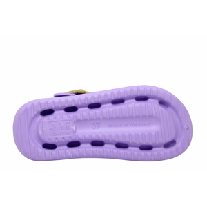 Z- CALX EVA TERLİK - EZ-1380-1 - MOR-(PURPLE)