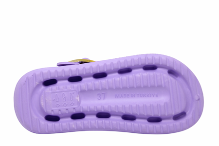 Z- CALX EVA TERLİK - EZ-1380-1 - MOR-(PURPLE)