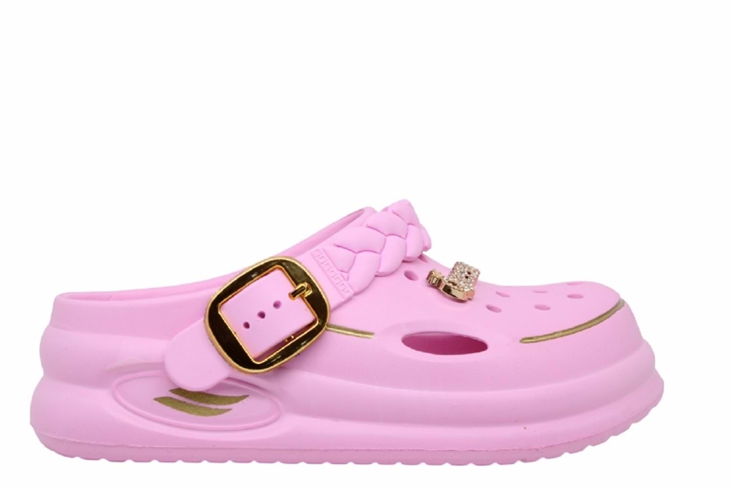 Z- CALX EVA TERLİK - EZ-1380-1 - PEMBE