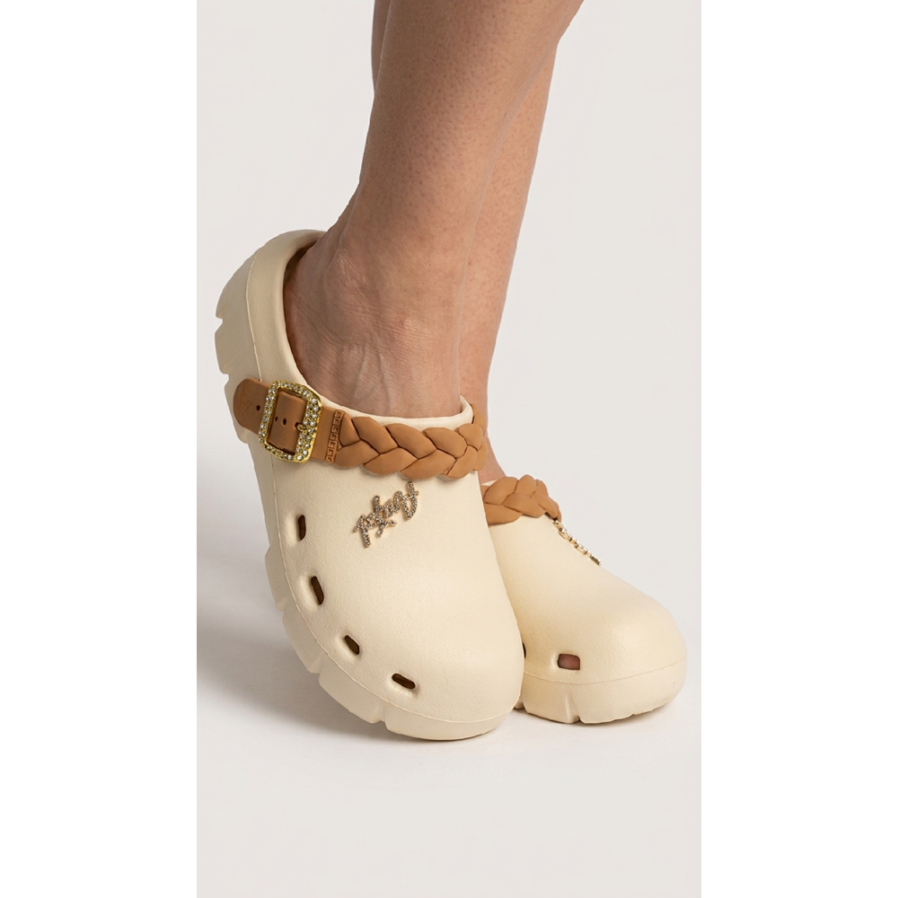 Z- CALX EVA TERLİK - EZ-1400-1 - BEJ-(BLONDE)