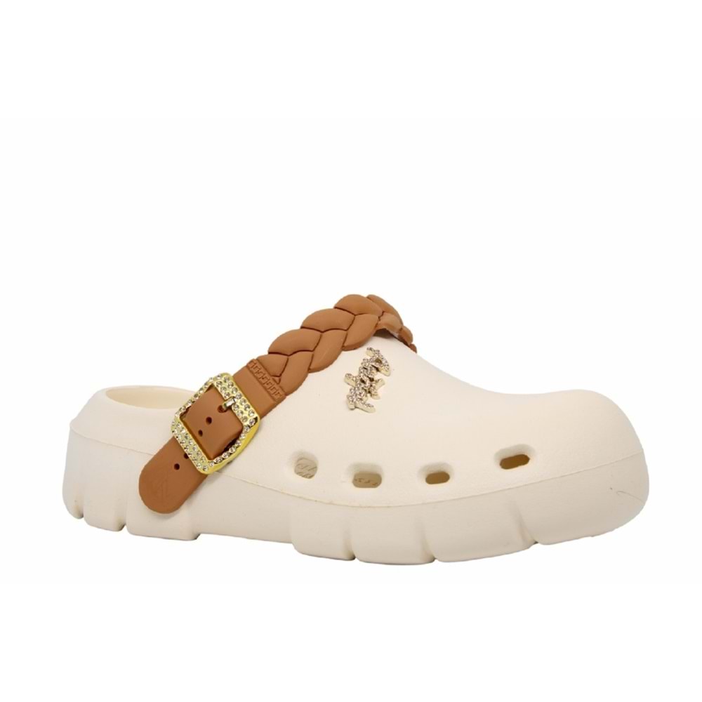 Z- CALX EVA TERLİK - EZ-1400-1 - BEJ-(BLONDE)