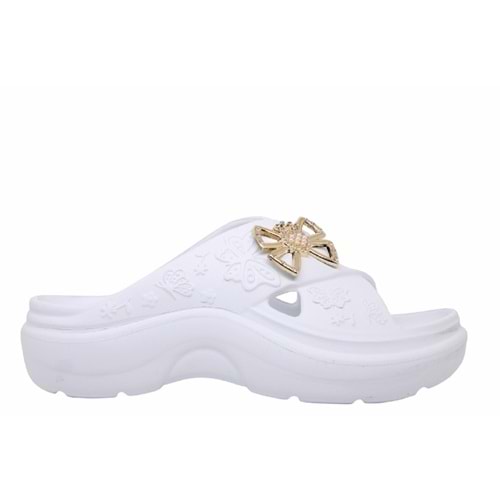 Z- CALX EVA TERLİK - EZ-1410 - BEYAZ