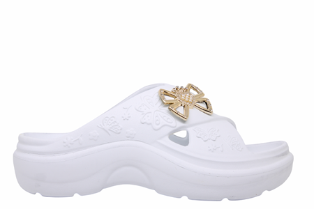 Z- CALX EVA TERLİK - EZ-1410 - BEYAZ