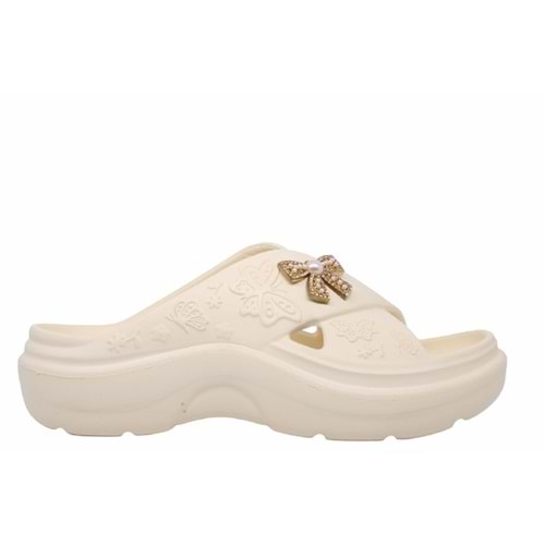 Z- CALX EVA TERLİK - EZ-1410 - BEJ-(BLONDE)