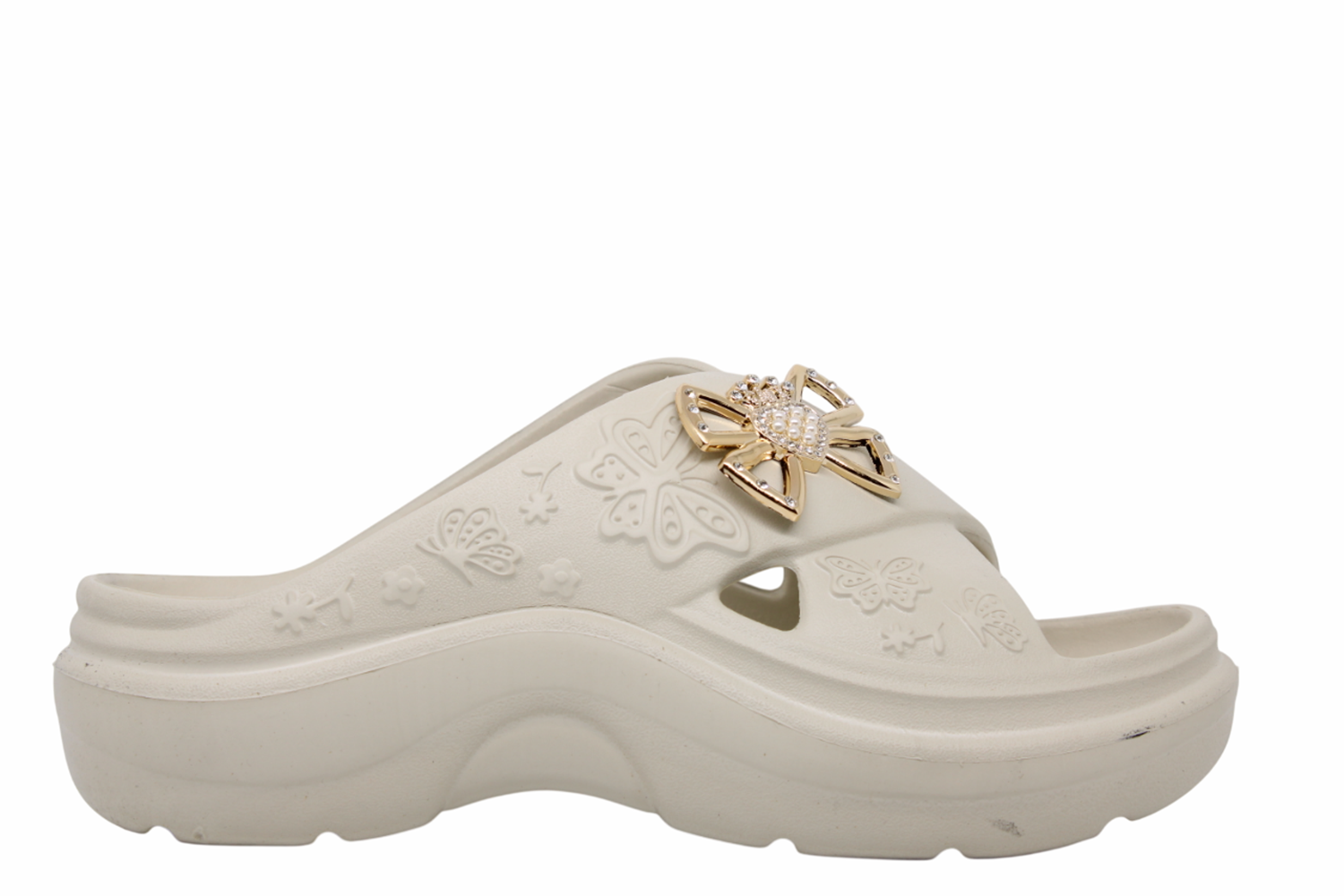 Z- CALX EVA TERLİK - EZ-1410 - KUM-BEJ