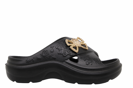 Z- CALX EVA TERLİK - EZ-1410 - SİYAH