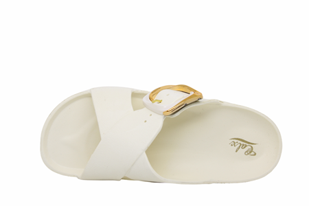 Z- CALX EVA TERLİK - EZ-1420 - KREM