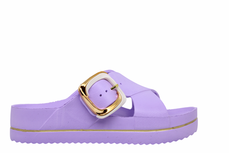 Z- CALX EVA TERLİK - EZ-1420 - MOR-(PURPLE)