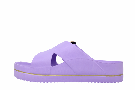 Z- CALX EVA TERLİK - EZ-1420 - MOR-(PURPLE)