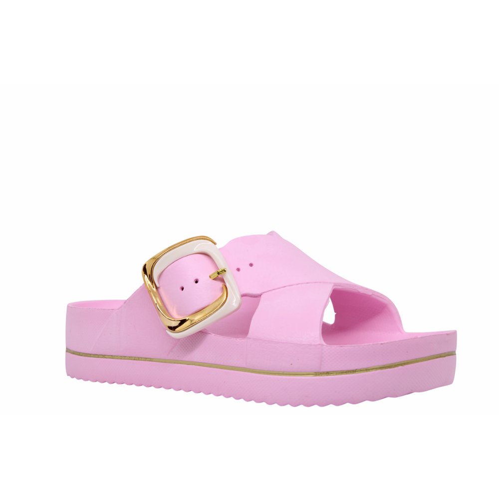 Z- CALX EVA TERLİK - EZ-1420 - PEMBE