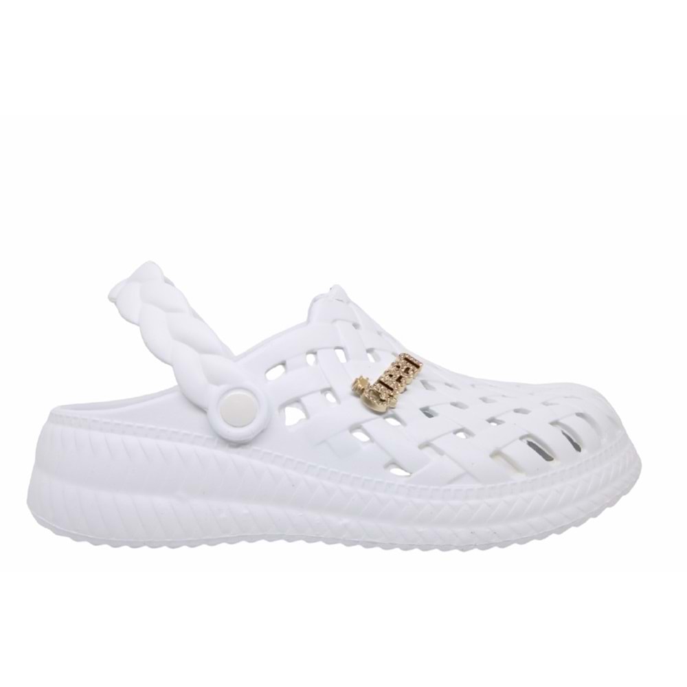 Z- CALX EVA TERLİK - EZ-1430 - BEYAZ