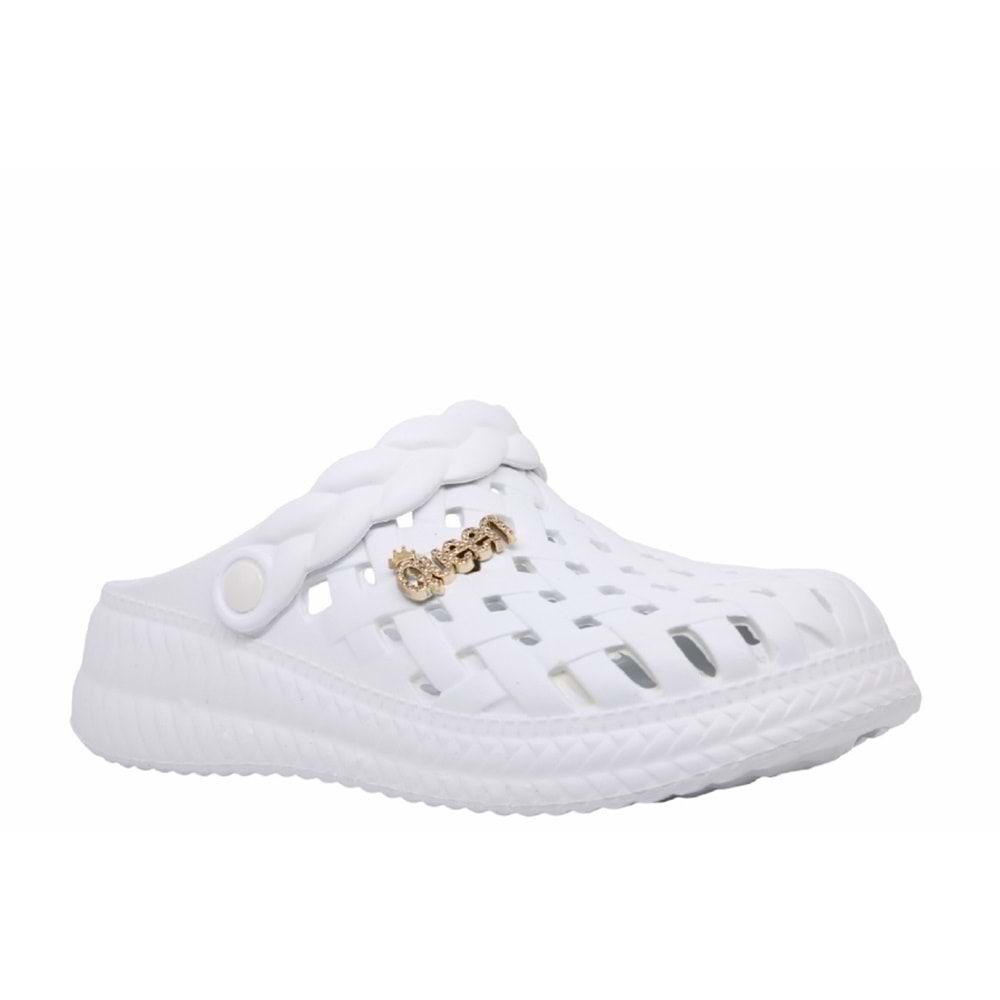 Z- CALX EVA TERLİK - EZ-1430 - BEYAZ
