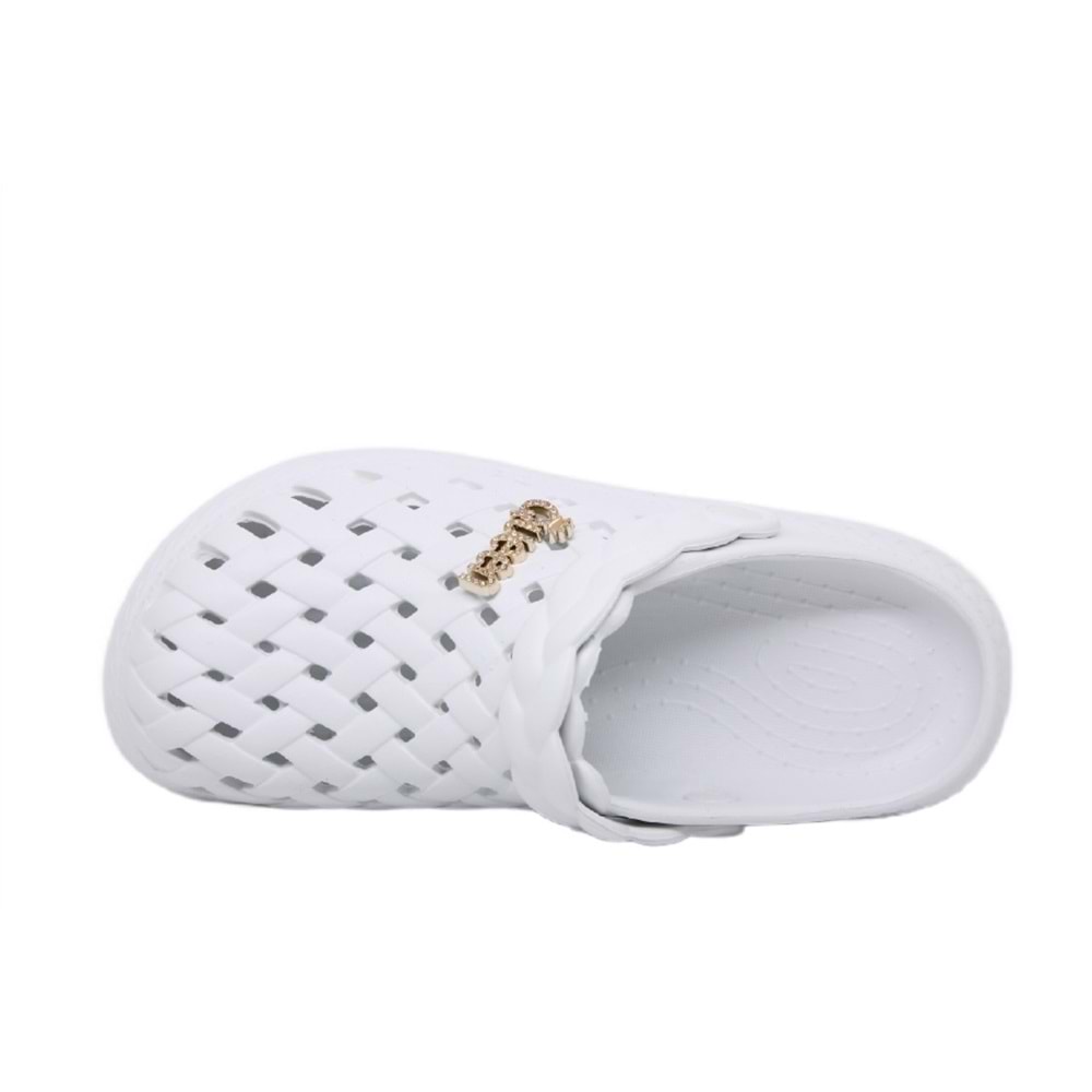 Z- CALX EVA TERLİK - EZ-1430 - BEYAZ