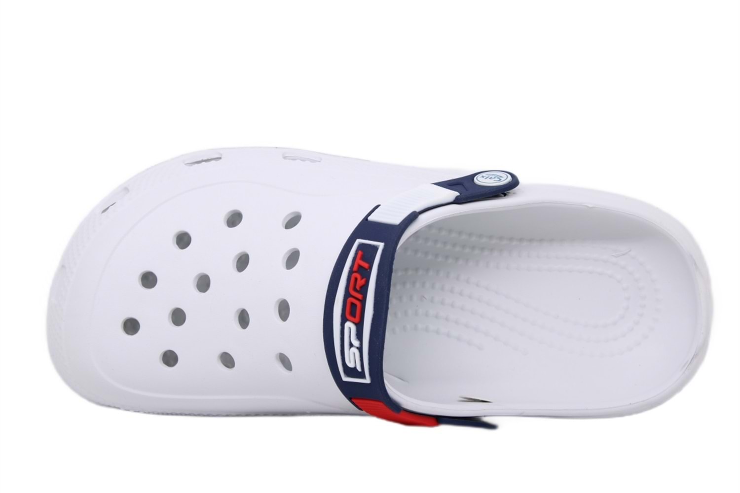 M- CALX EVA TERLİK - EM-4095 - BEYAZ