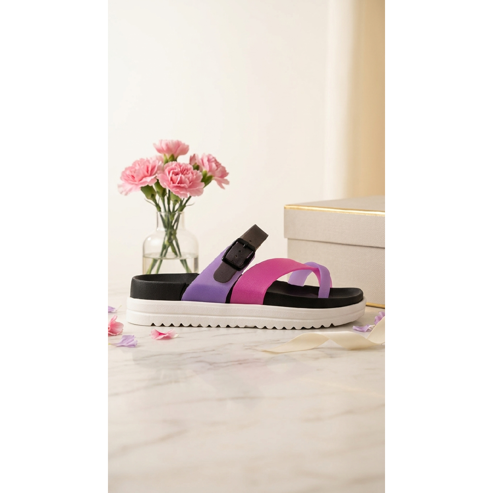 Z- CALX LUX TERLİK - Z-310 - BEYAZ-SİYAH