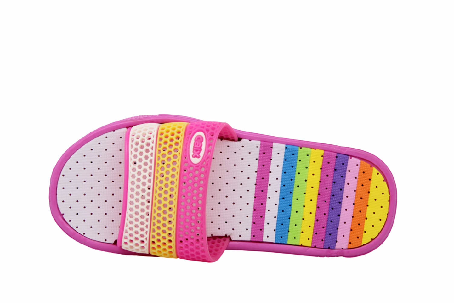 Z- CALX MASAJLI EVA TERLİK - Z-325 - FUJYA-BEYAZ