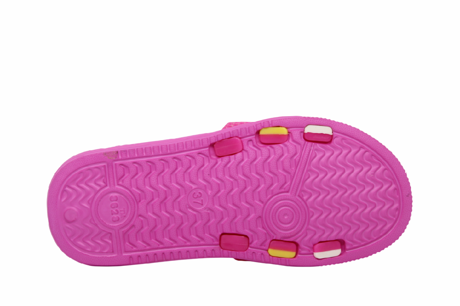 Z- CALX MASAJLI EVA TERLİK - Z-325 - FUJYA-BEYAZ