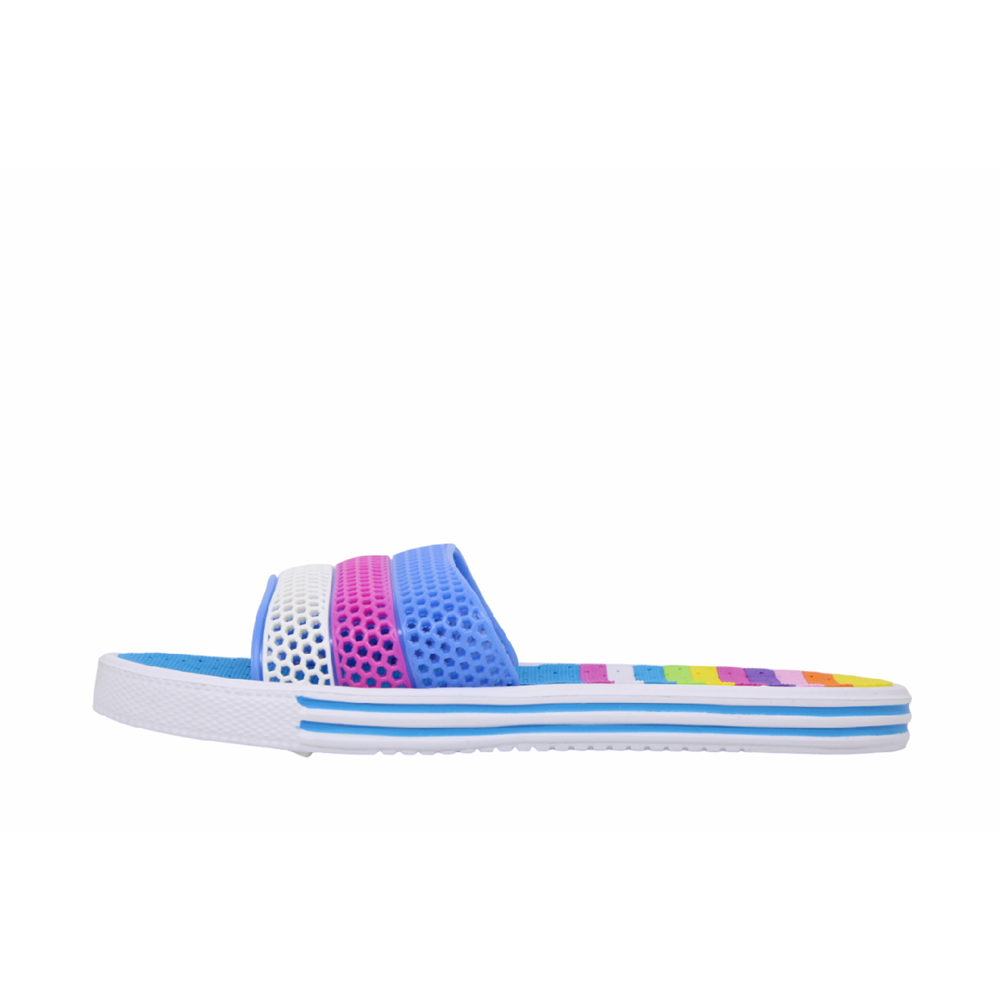 Z- CALX MASAJLI EVA TERLİK - Z-325 - BEYAZ-MAVİ