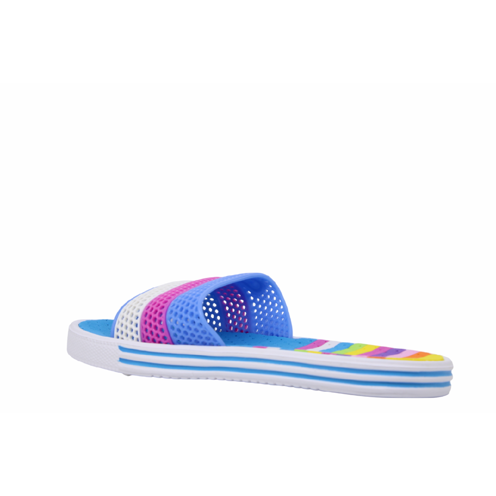 Z- CALX MASAJLI EVA TERLİK - Z-325 - BEYAZ-MAVİ