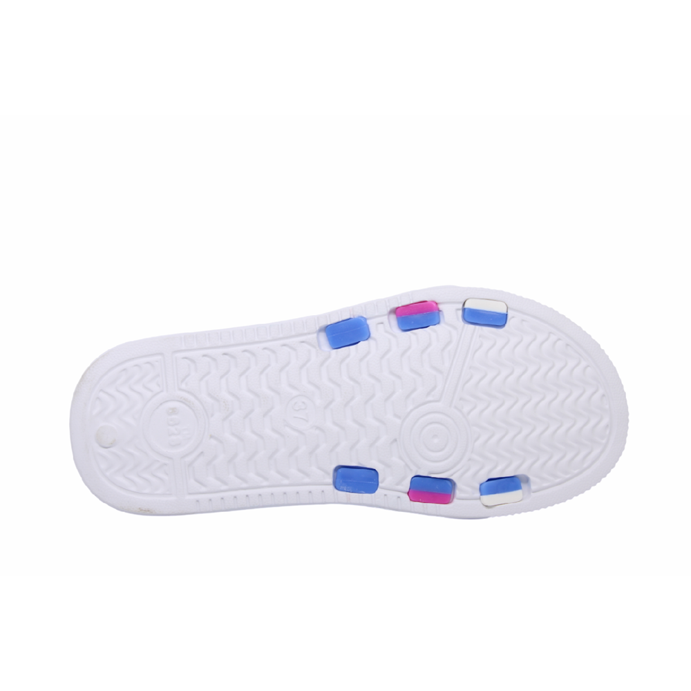 Z- CALX MASAJLI EVA TERLİK - Z-325 - BEYAZ-MAVİ