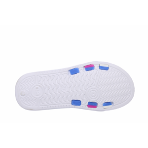 Z- CALX MASAJLI EVA TERLİK - Z-325 - BEYAZ-MAVİ