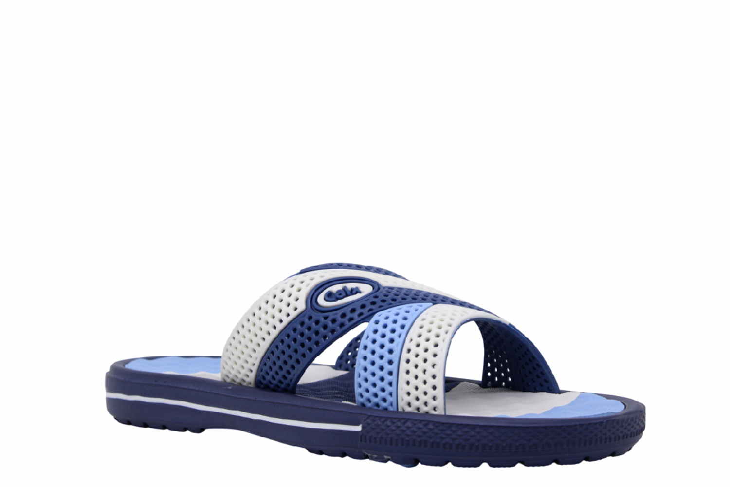 G- CALX MASAJLI EVA TERLİK - G-510 - LAC-MAVİ