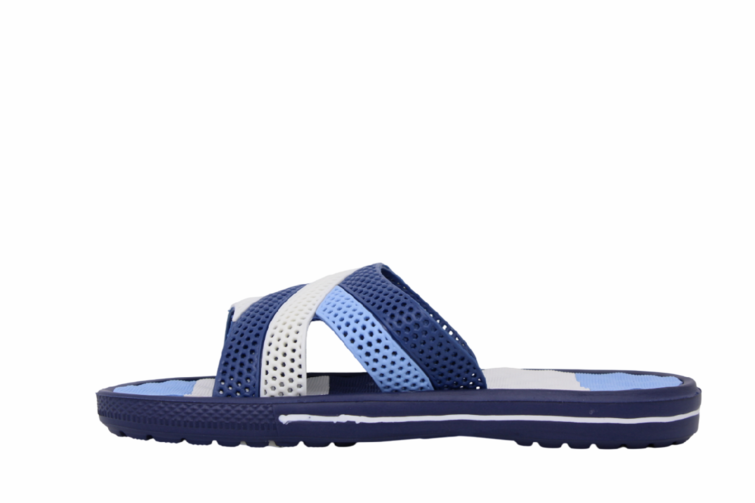 G- CALX MASAJLI EVA TERLİK - G-510 - LAC-MAVİ