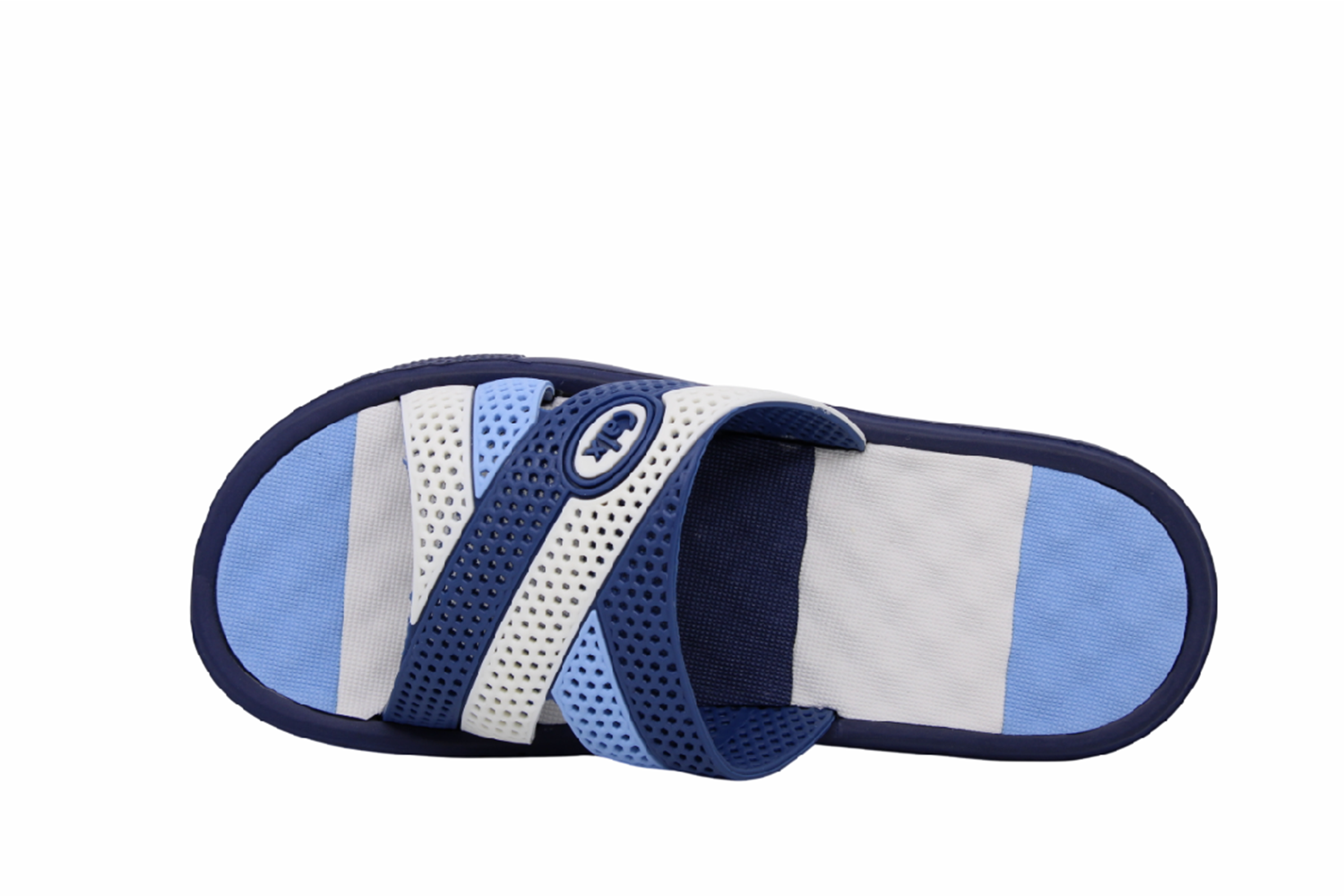 G- CALX MASAJLI EVA TERLİK - G-510 - LAC-MAVİ