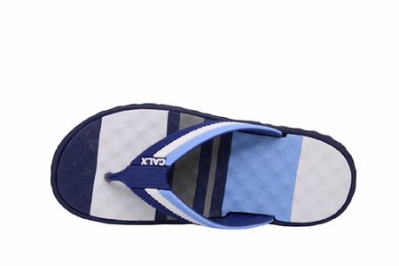 G- CALX MASAJLI EVA TERLİK - G-550 - LAC-MAVİ