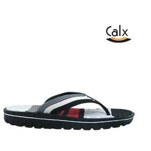 G- CALX MASAJLI EVA TERLİK - G-550 - SİYAH-GRİ