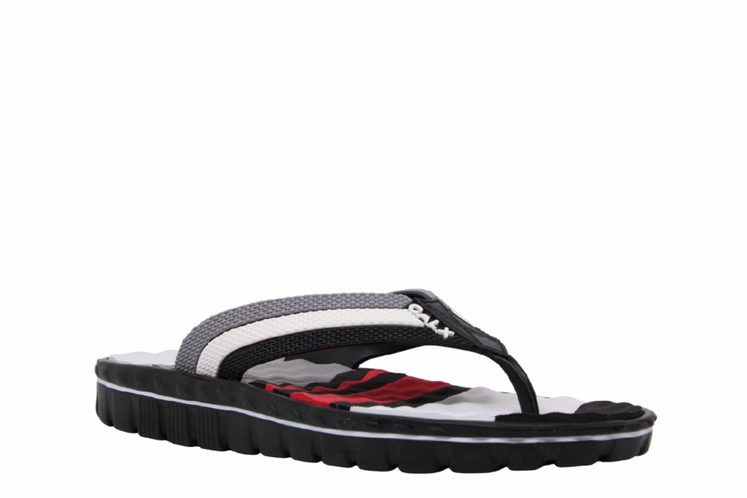 G- CALX MASAJLI EVA TERLİK - G-550 - SİYAH-GRİ