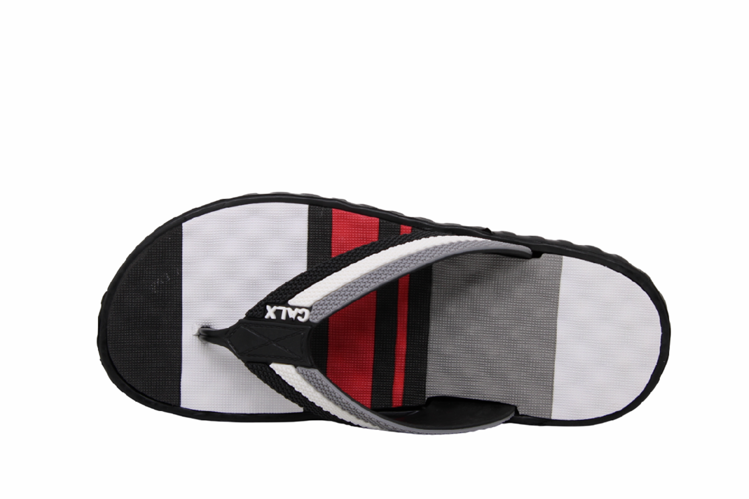 G- CALX MASAJLI EVA TERLİK - G-550 - SİYAH-GRİ