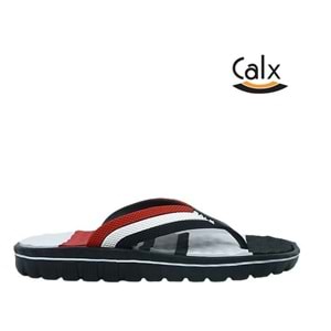 G- CALX MASAJLI EVA TERLİK - G-550 - SİYAH-KIRMIZI