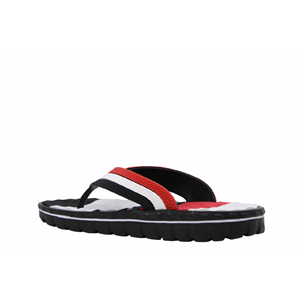 G- CALX MASAJLI EVA TERLİK - G-550 - SİYAH-KIRMIZI