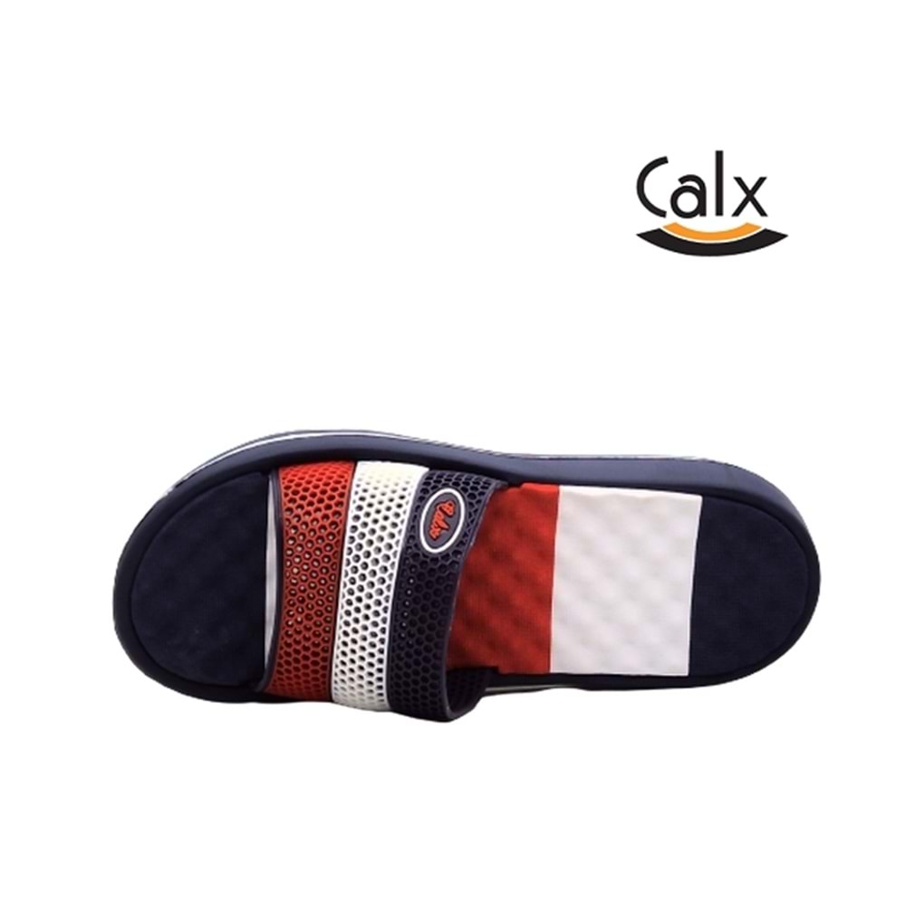 M- CALX MASAJLI EVA TERLİK - M-100 - LAC-BEYAZ-KIRMIZI