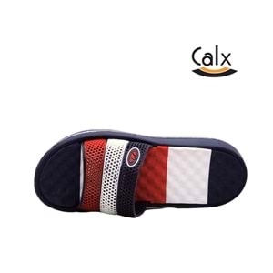 M- CALX MASAJLI EVA TERLİK - M-100 - LAC-BEYAZ-KIRMIZI