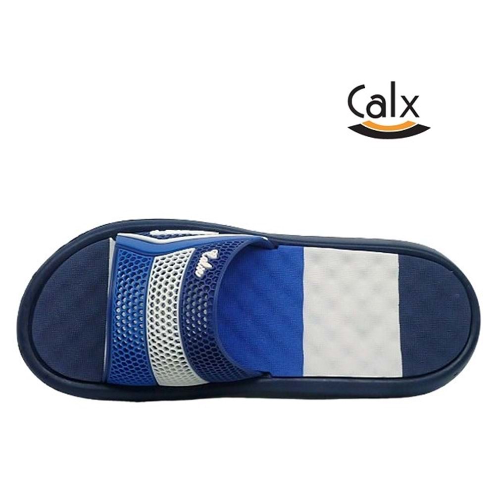 M- CALX MASAJLI EVA TERLİK - M-102 - LAC-BEYAZ-MAVİ