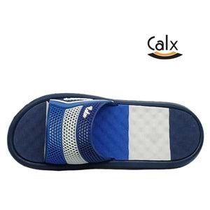 M- CALX MASAJLI EVA TERLİK - M-102 - LAC-BEYAZ-MAVİ