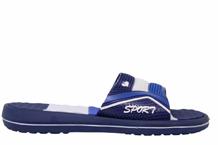 M- CALX MASAJLI EVA TERLİK - M-102 - LAC-BEYAZ-MAVİ