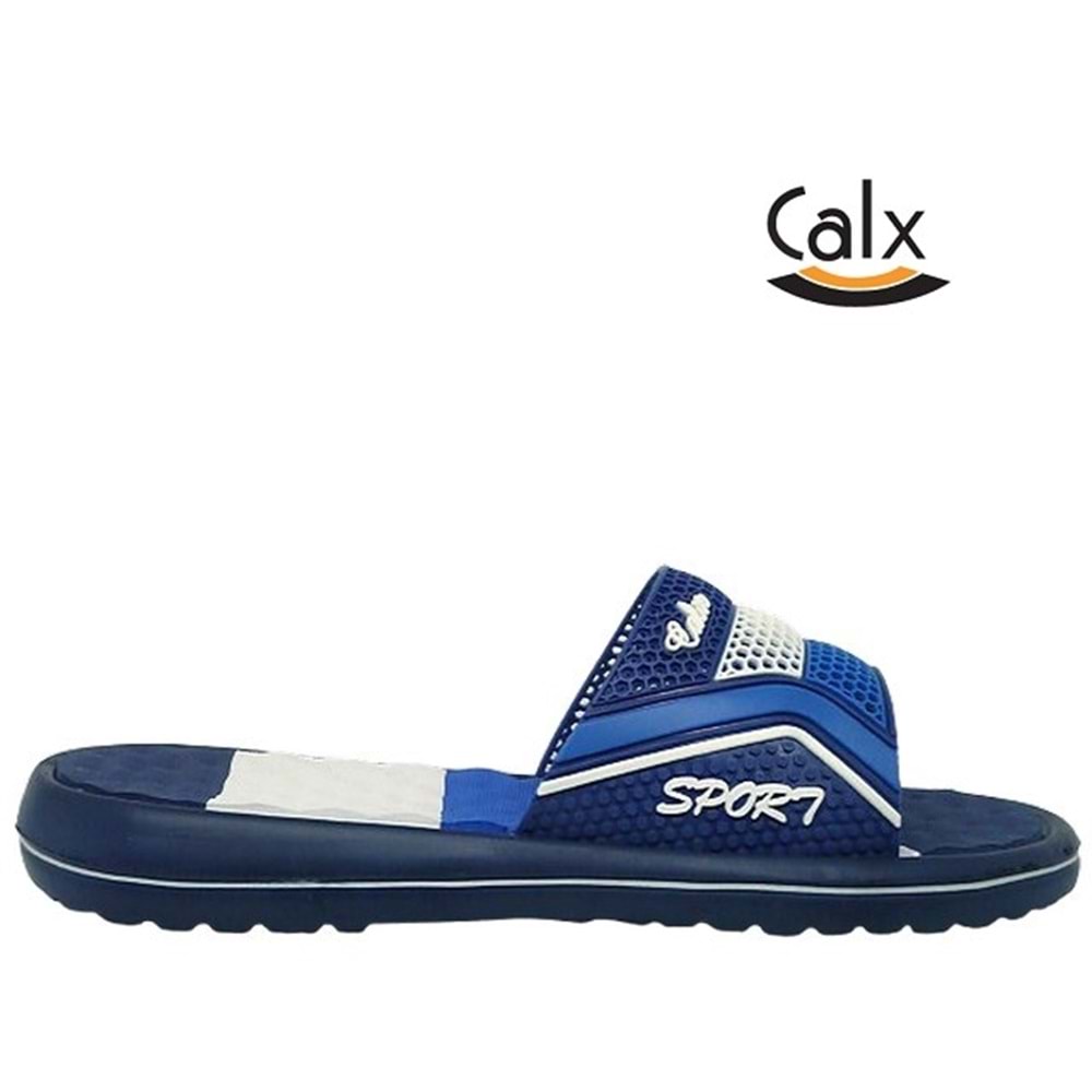 M- CALX MASAJLI EVA TERLİK - M-102 - LAC-BEYAZ-MAVİ