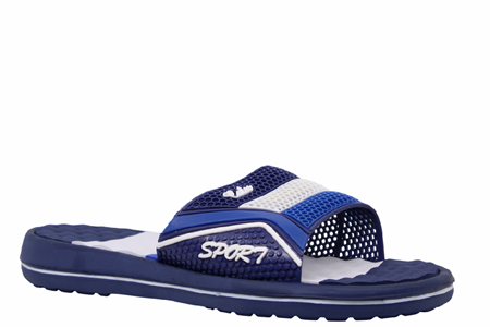 M- CALX MASAJLI EVA TERLİK - M-102 - LAC-BEYAZ-MAVİ