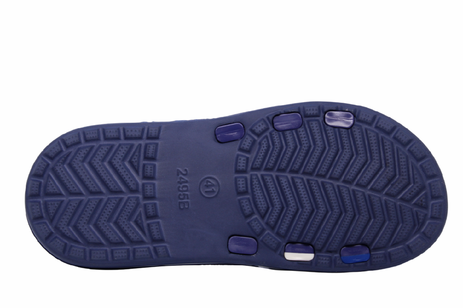 M- CALX MASAJLI EVA TERLİK - M-102 - LAC-BEYAZ-MAVİ