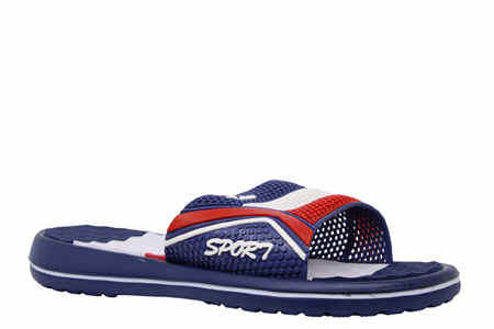 M- CALX MASAJLI EVA TERLİK - M-102 - LAC-BEYAZ-KIRMIZI