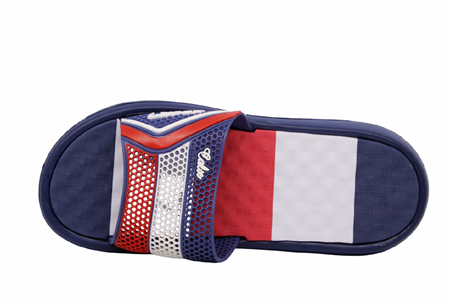 M- CALX MASAJLI EVA TERLİK - M-102 - LAC-BEYAZ-KIRMIZI