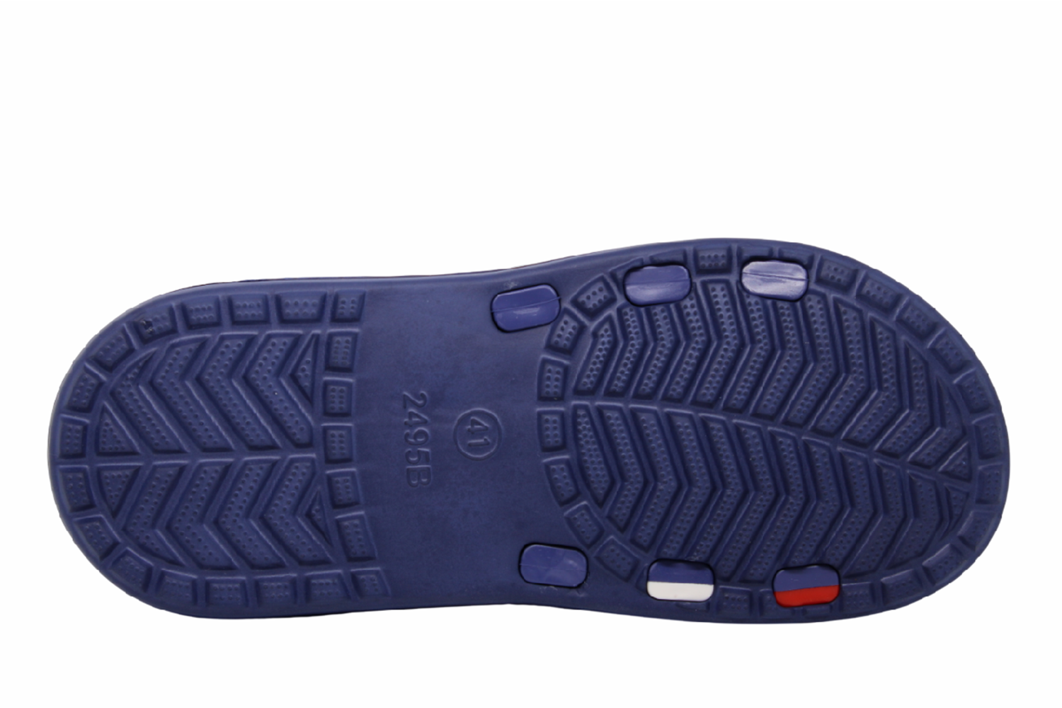 M- CALX MASAJLI EVA TERLİK - M-102 - LAC-BEYAZ-KIRMIZI