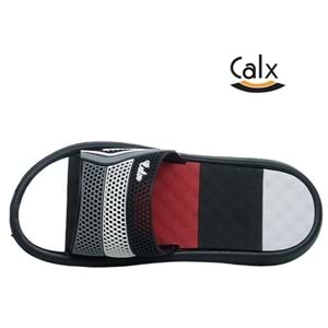 M- CALX MASAJLI EVA TERLİK - M-102 - SİYAH-GRİ