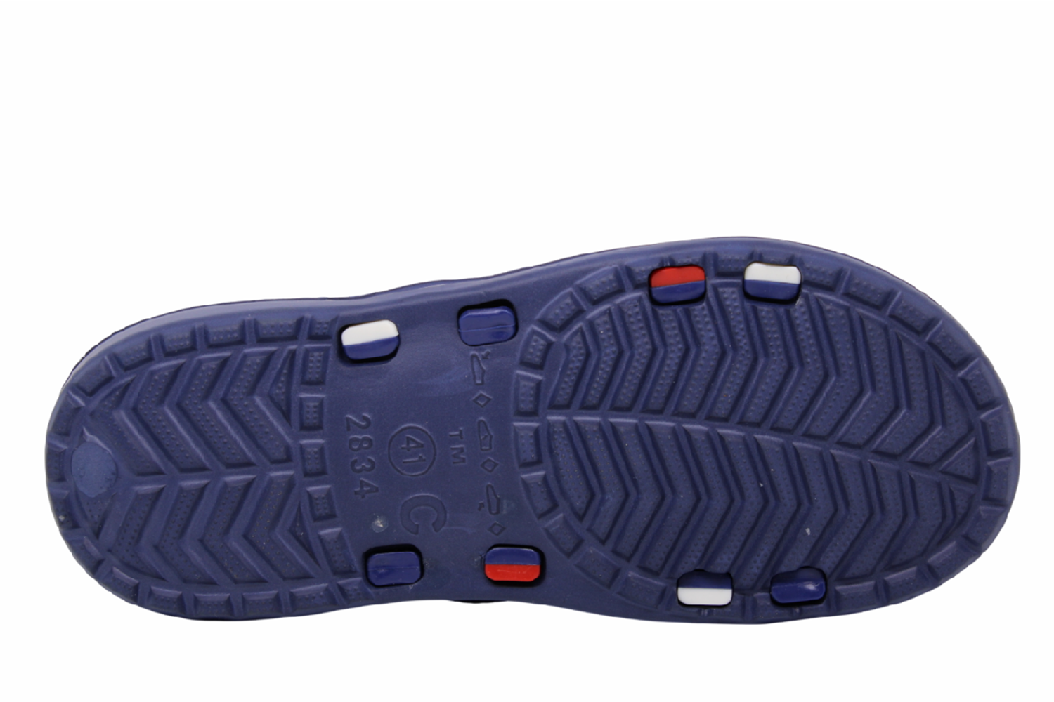 M- CALX MASAJLI EVA TERLİK - M-105 - LAC-BEYAZ