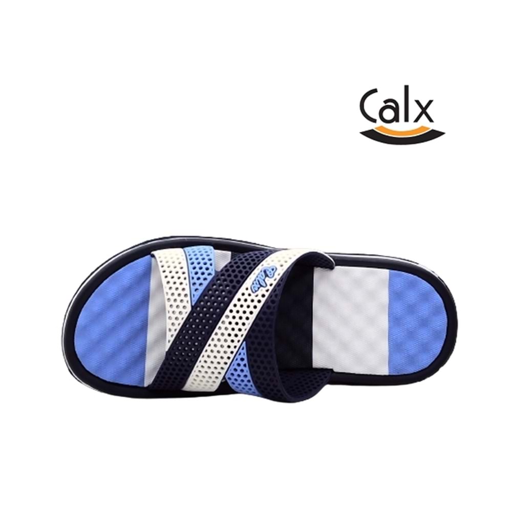 M- CALX MASAJLI EVA TERLİK - M-105 - LAC-MAVİ