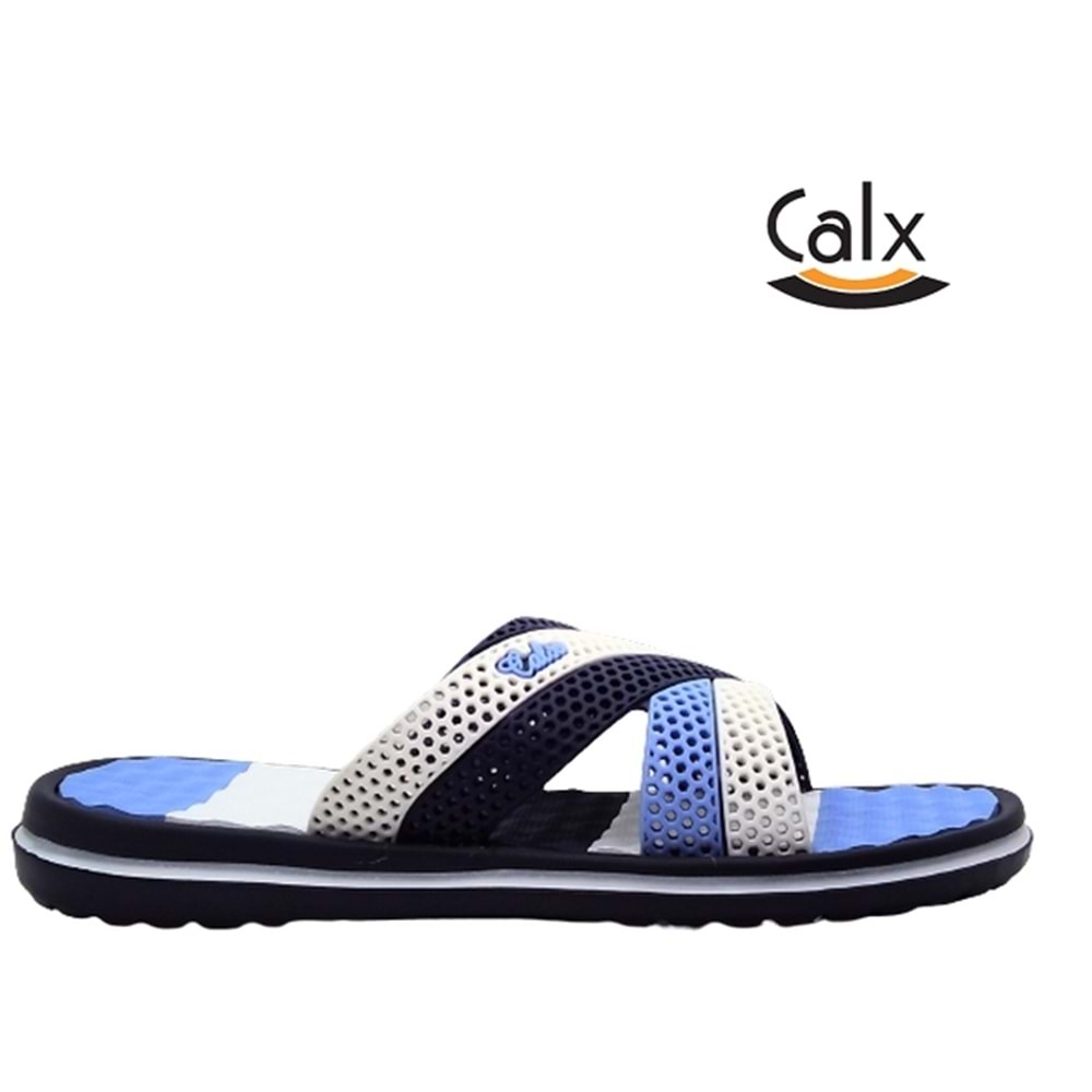 M- CALX MASAJLI EVA TERLİK - M-105 - LAC-MAVİ