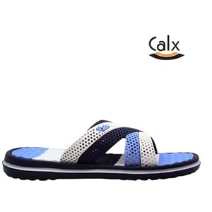 M- CALX MASAJLI EVA TERLİK - M-105 - LAC-MAVİ